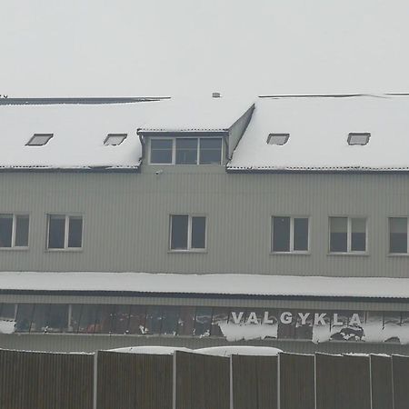 Viesbutis Kelyje Hotel Utena Bagian luar foto
