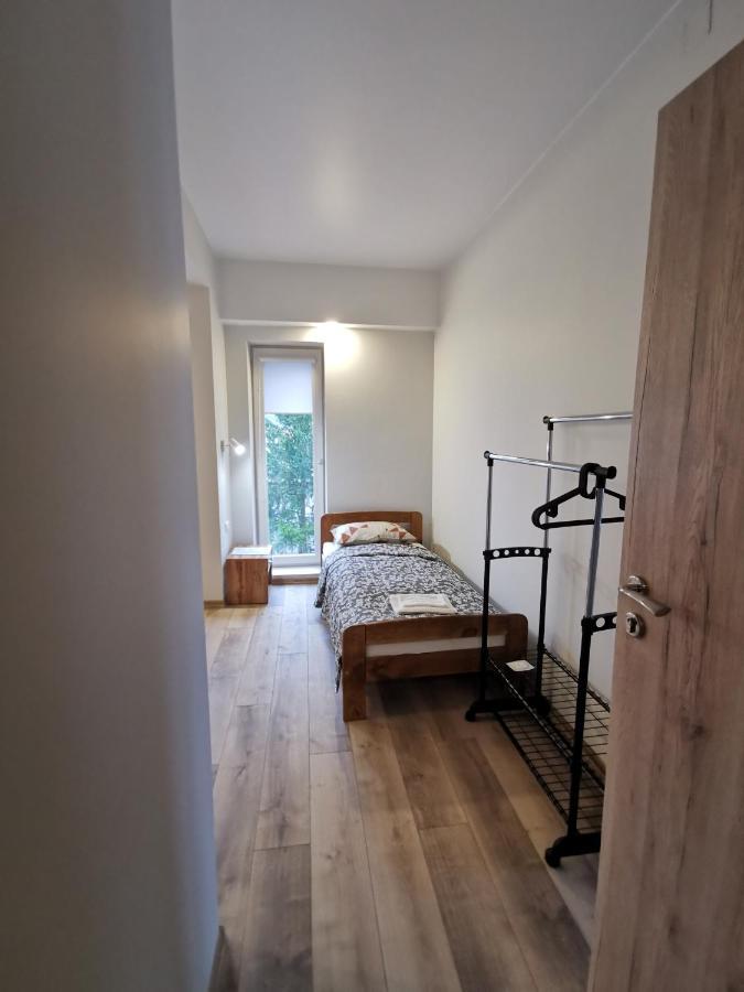 Viesbutis Kelyje Hotel Utena Bagian luar foto